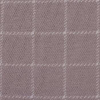 Preview: Baumwolljacquard Xaver by Swafing Flieder Karo